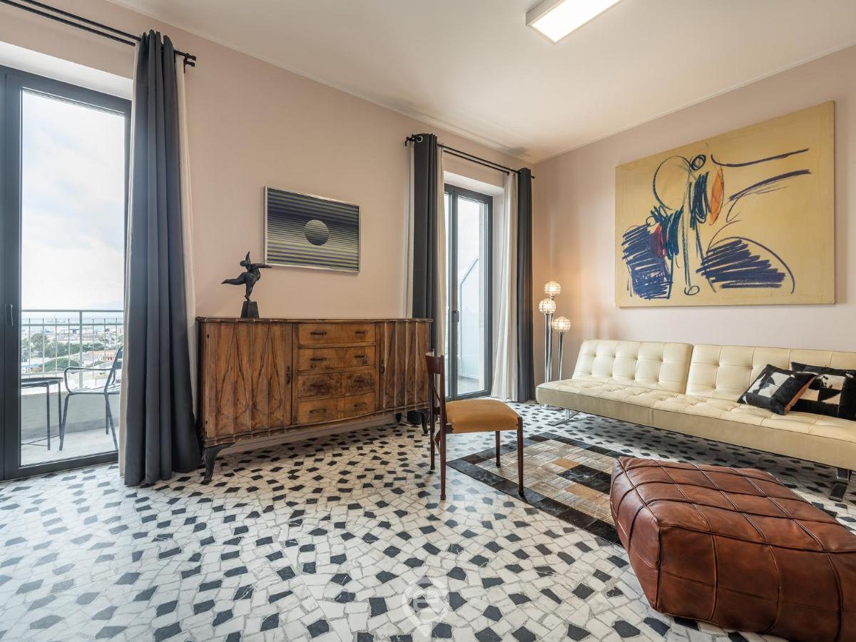 Harbor View Apartment Cagliari Bagian luar foto