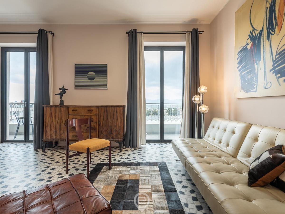 Harbor View Apartment Cagliari Bagian luar foto
