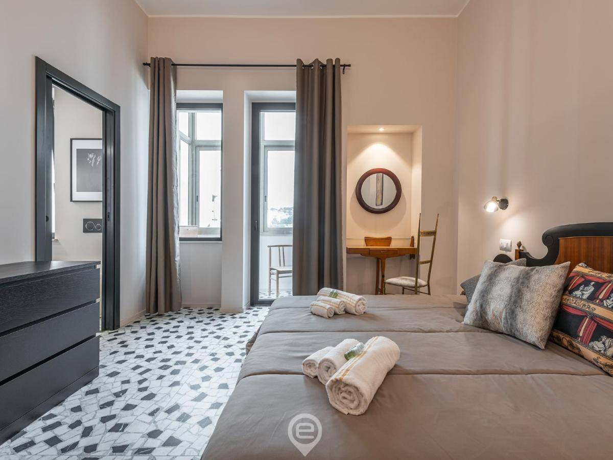 Harbor View Apartment Cagliari Bagian luar foto