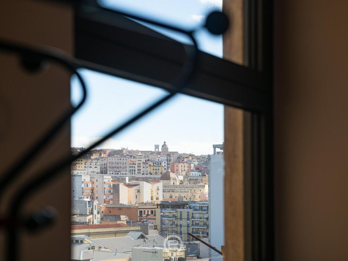 Harbor View Apartment Cagliari Bagian luar foto