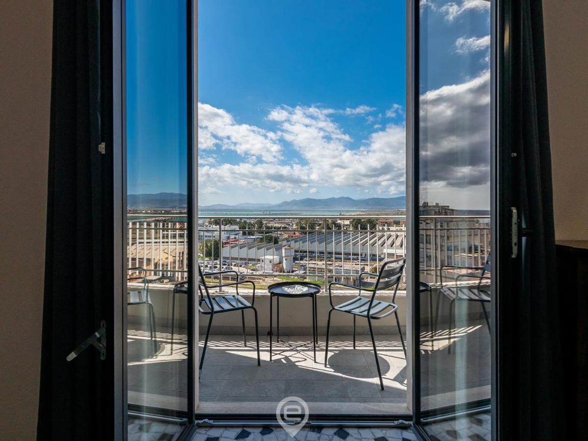 Harbor View Apartment Cagliari Bagian luar foto